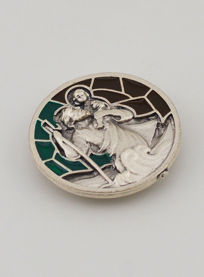 Plaque Auto Magnet - Saint Christophe (pic 3)