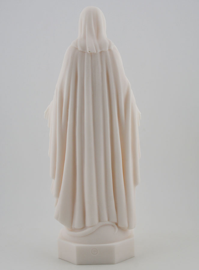 Statue Vierge Miraculeuse aux Rayons - 23 cm (pic 4)