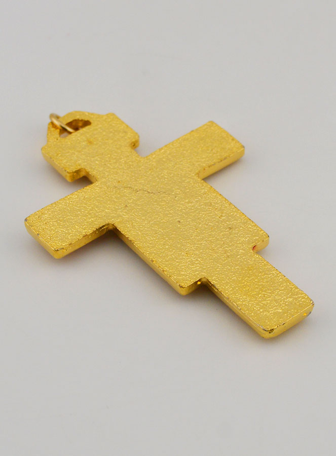Croix de Saint Damien - Rouge (pic 4)