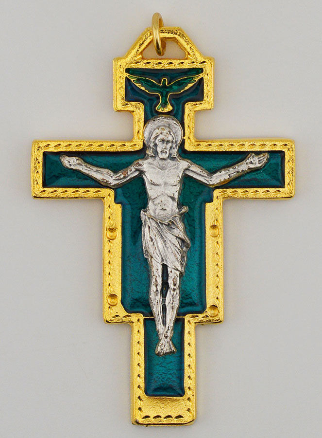 Croix de Saint Damien - Vert (pic 1)