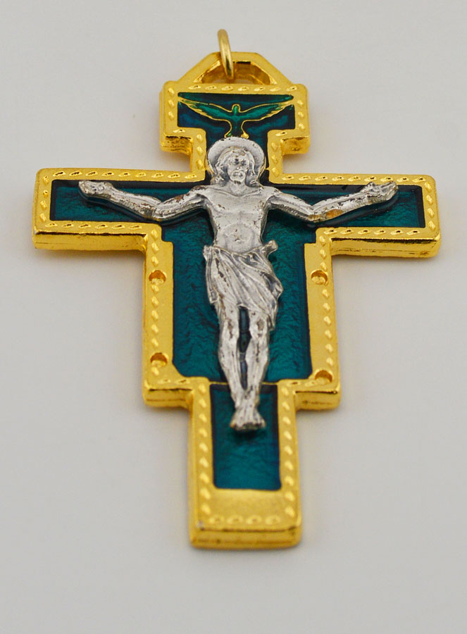 Croix de Saint Damien - Vert (pic 2)