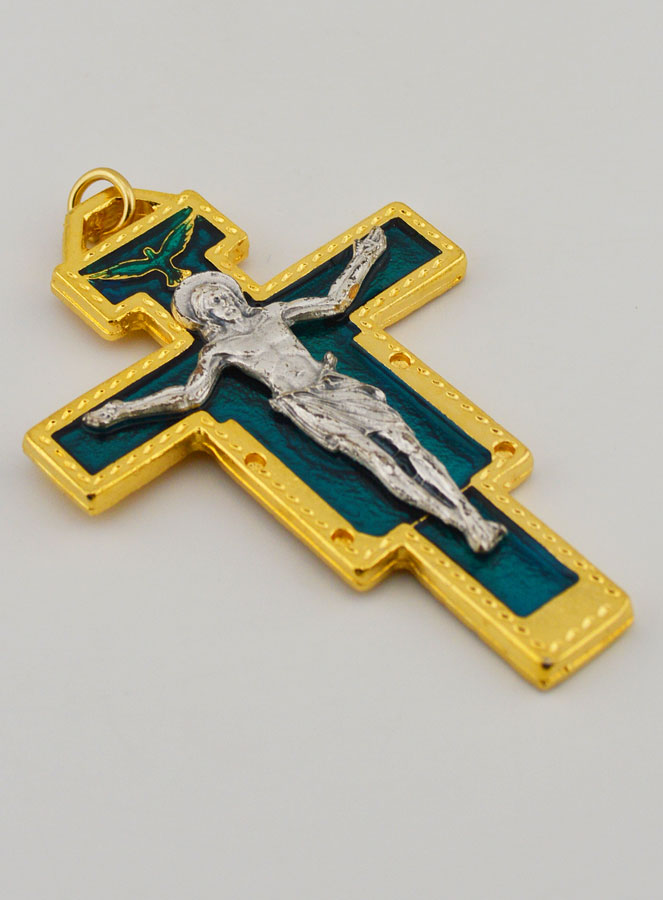 Croix de Saint Damien - Vert (pic 3)
