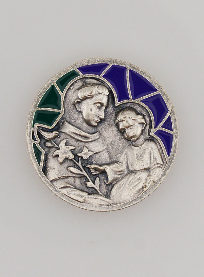 Plaque Auto Magnet - Saint Antoine (pic 1)