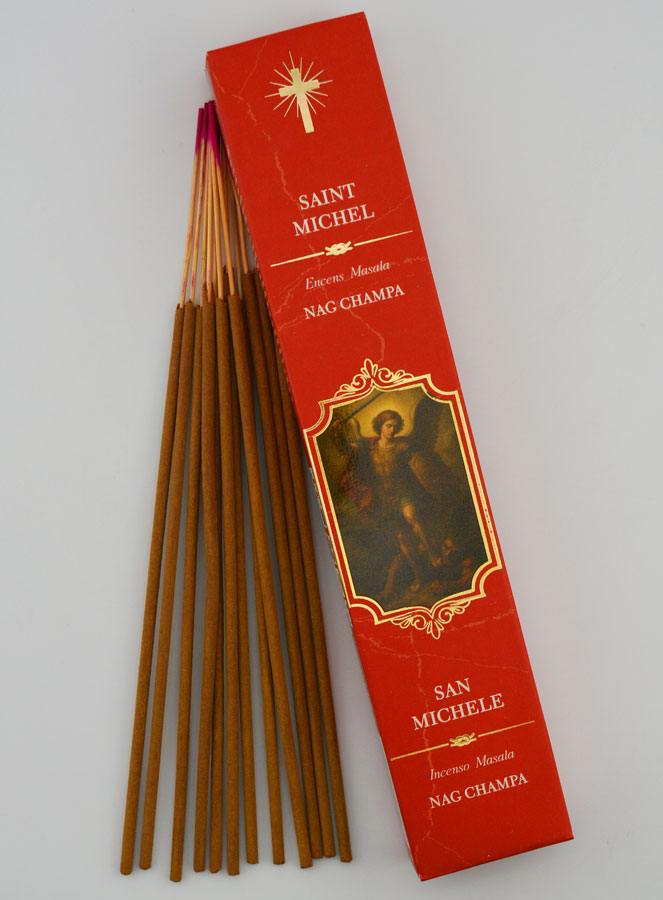 Encens Naturel Masala - Saint Michel (pic 1)
