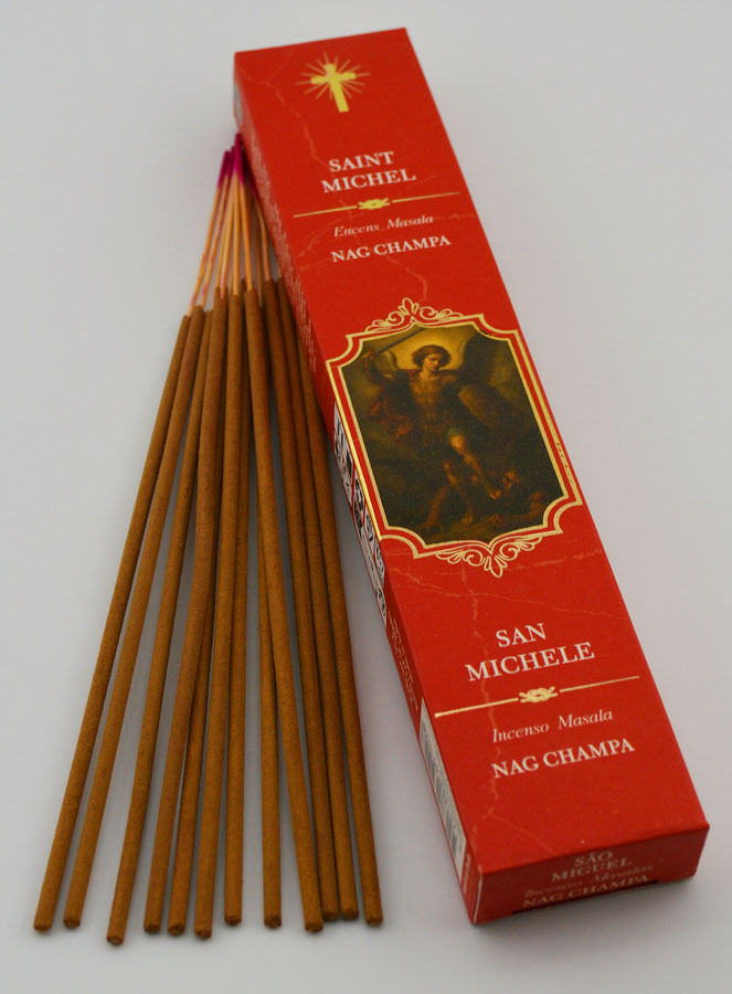 Encens Naturel Masala - Saint Michel (pic 2)