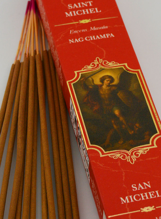 Encens Naturel Masala - Saint Michel (pic 4)