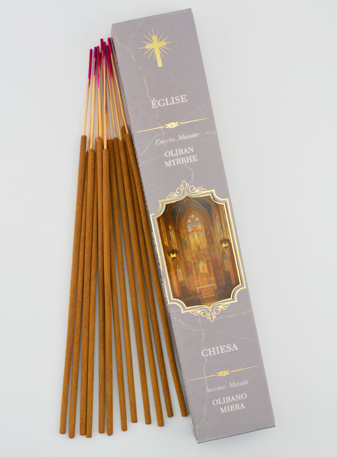 Encens Masala en Bâtonnets - Église (pic 1)