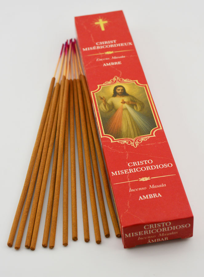Encens Indien Masala - Christ Miséricordieux (pic 2)