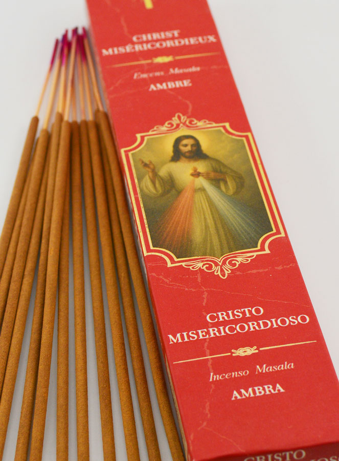 Encens Indien Masala - Christ Miséricordieux (pic 4)