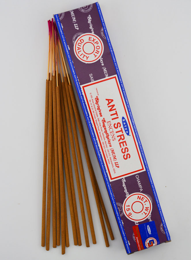 Encens Indien Satya - Anti Stress (pic 1)