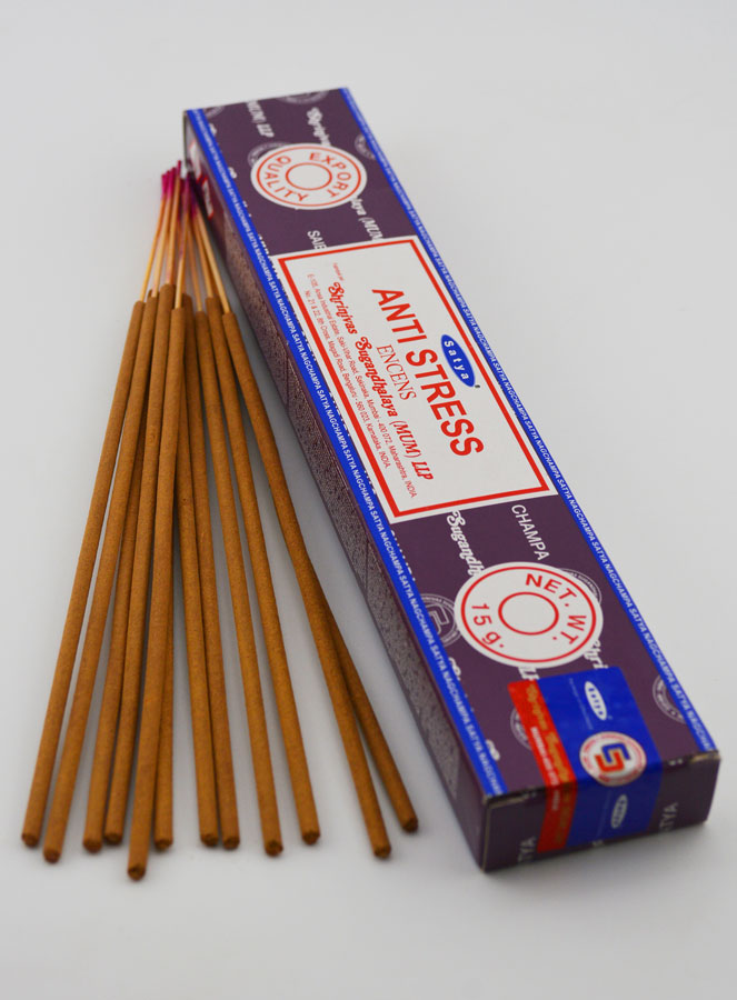Encens Indien Satya - Anti Stress (pic 2)