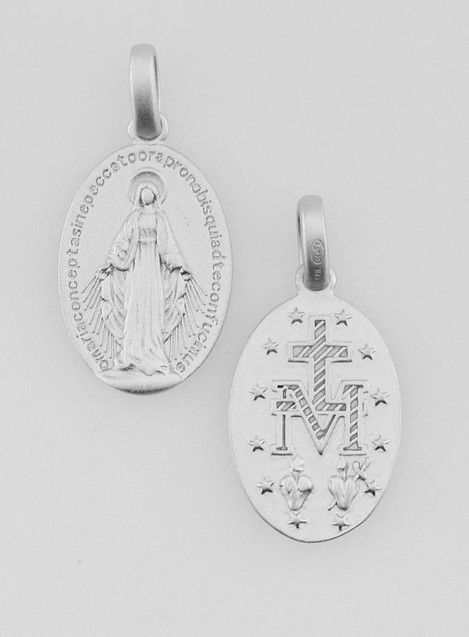 Médaille Miraculeuse en Argent - 16mm (pic 1)