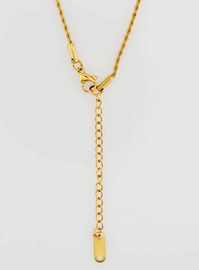 Collier Religieux Perles & Ange Gardien (pic 2)