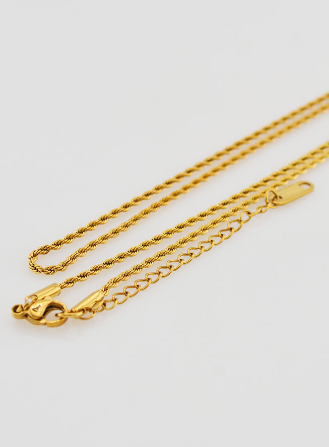 Collier Religieux Perles & Ange Gardien (pic 4)