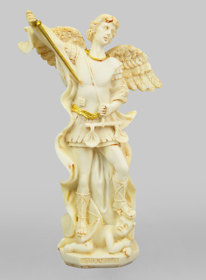Statue de Saint Michel Archange - 20cm (pic 1)