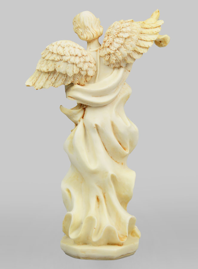 Statue de Saint Michel Archange - 20cm (pic 4)