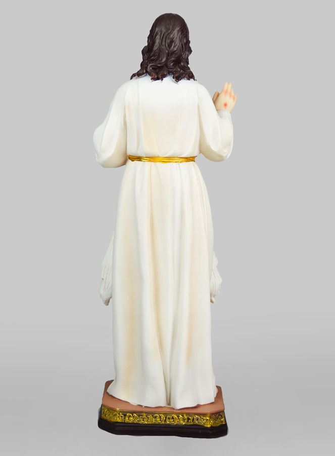 Statue Christ Miséricordieux - 45 cm (pic 4)