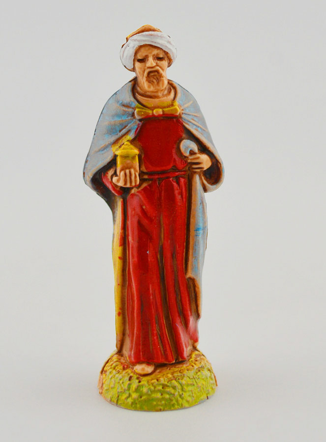 Santons Rois Mages - 6 cm (pic 2)