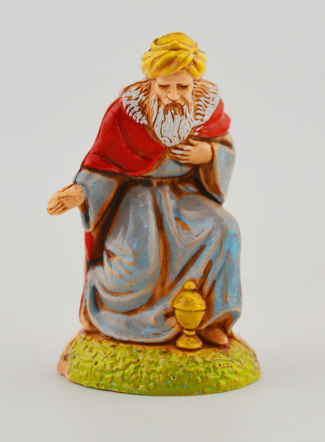 Santons Rois Mages - 6 cm (pic 4)