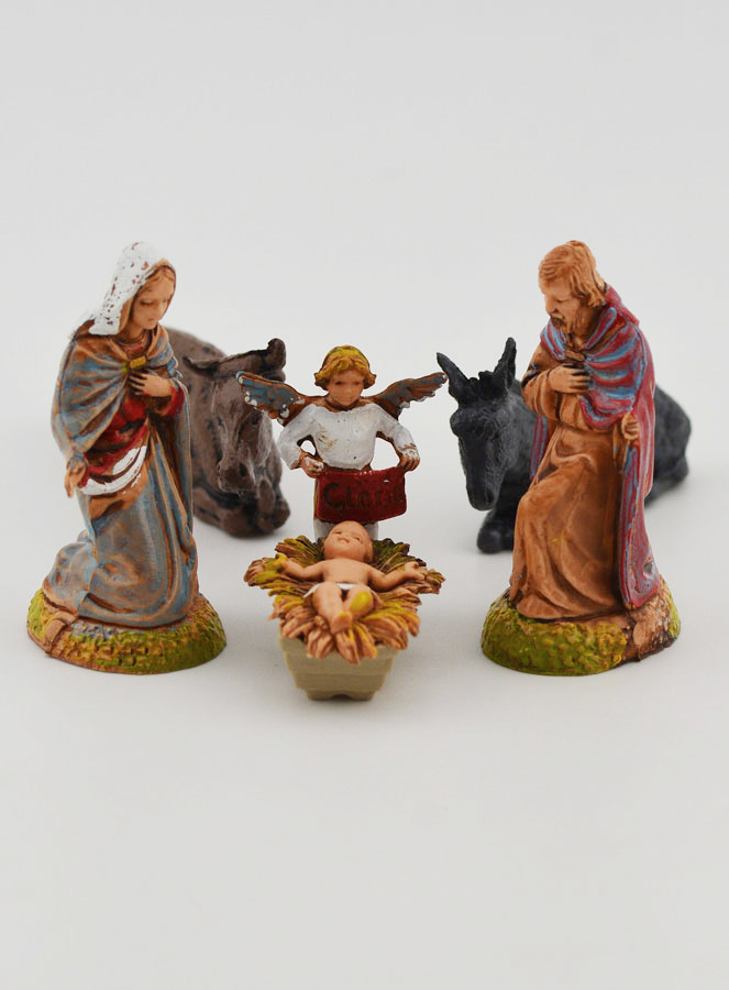 Santons Nativité - 6 cm (pic 1)