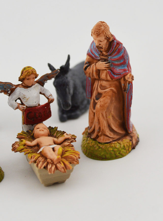 Santons Nativité - 6 cm (pic 3)