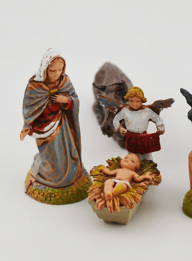 Santons Nativité - 6 cm (pic 4)