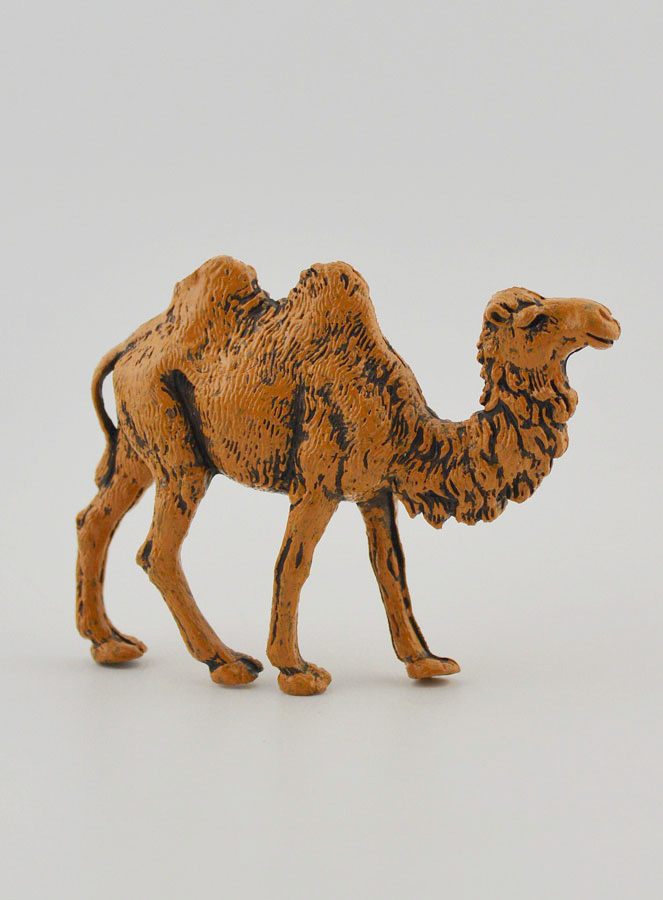 Santons Chameau, Cheval & Âne - 6 cm (pic 2)