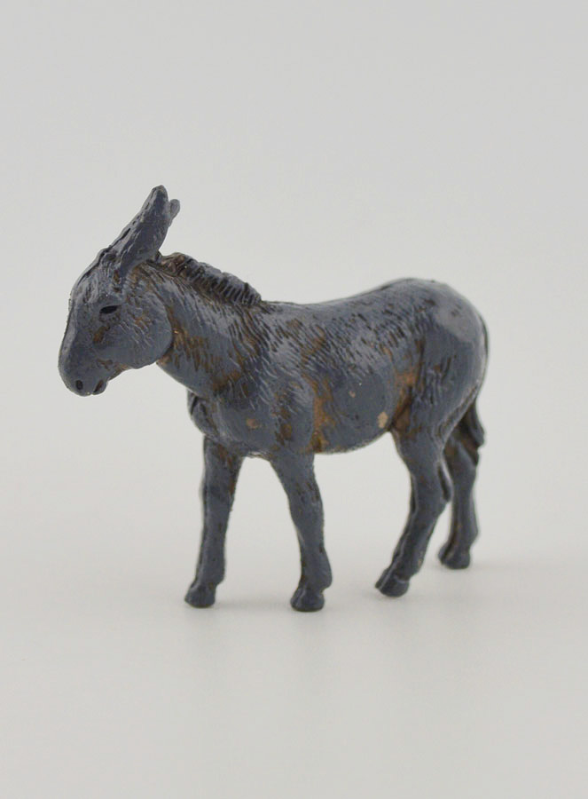 Santons Chameau, Cheval & Âne - 6 cm (pic 3)