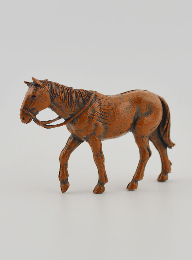 Santons Chameau, Cheval & Âne - 6 cm (pic 4)