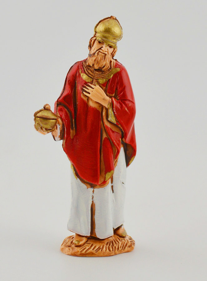 Santons Rois Mages - 6,5 cm (pic 2)