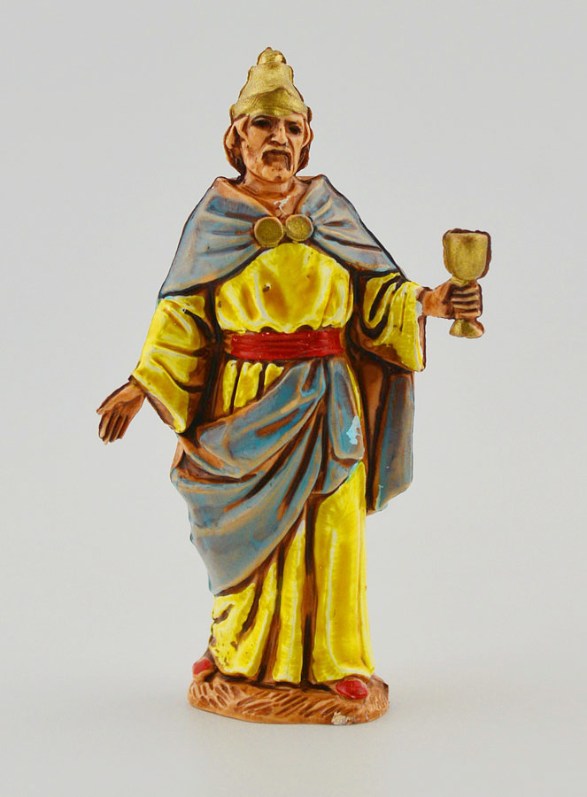 Santons Rois Mages - 6,5 cm (pic 3)