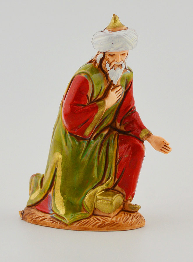Santons Rois Mages - 6,5 cm (pic 4)