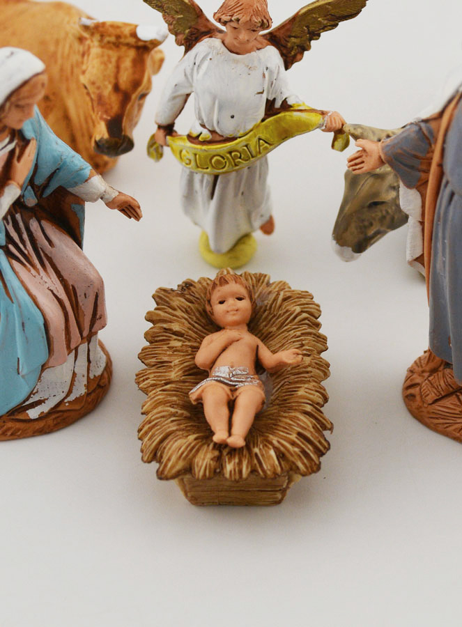 Santons Nativité - 6,5 cm (pic 1)