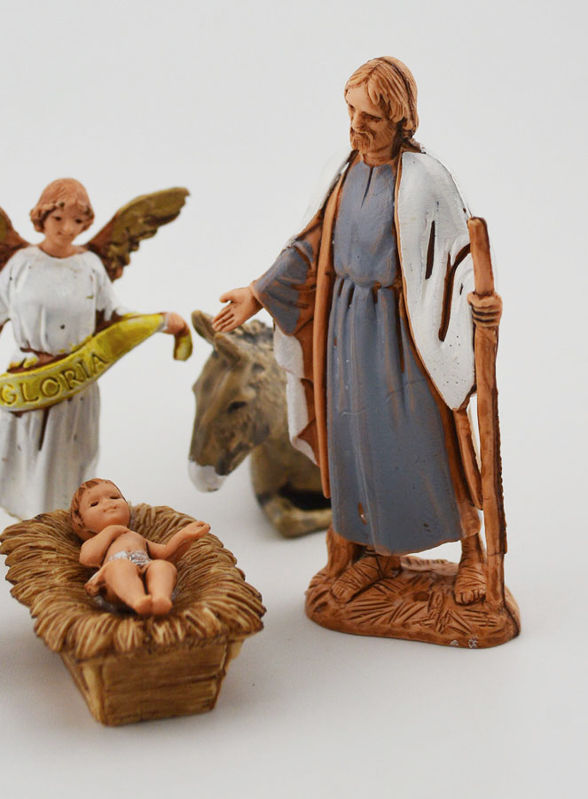 Santons Nativité - 6,5 cm (pic 3)
