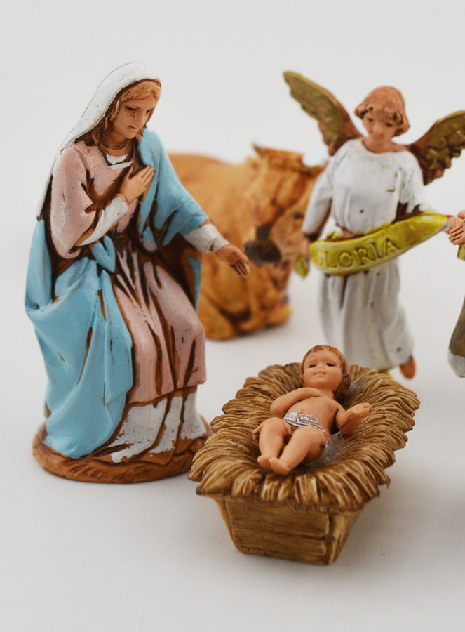 Santons Nativité - 6,5 cm (pic 4)