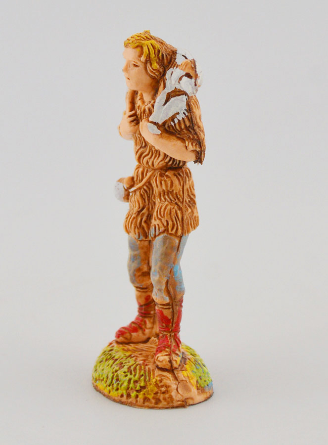 Santon Bon Pasteur - 6 cm (pic 2)