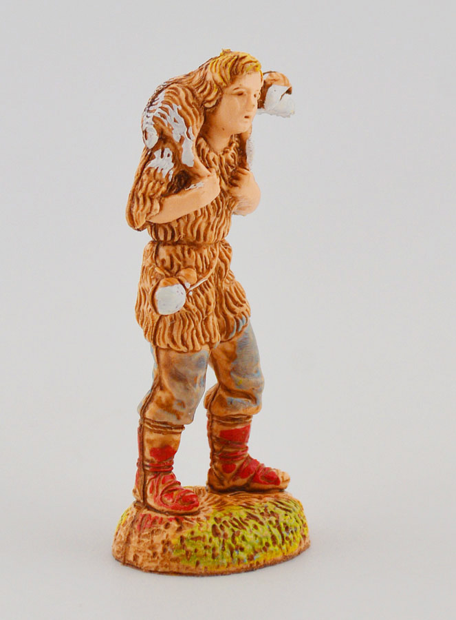 Santon Bon Pasteur - 6 cm (pic 3)