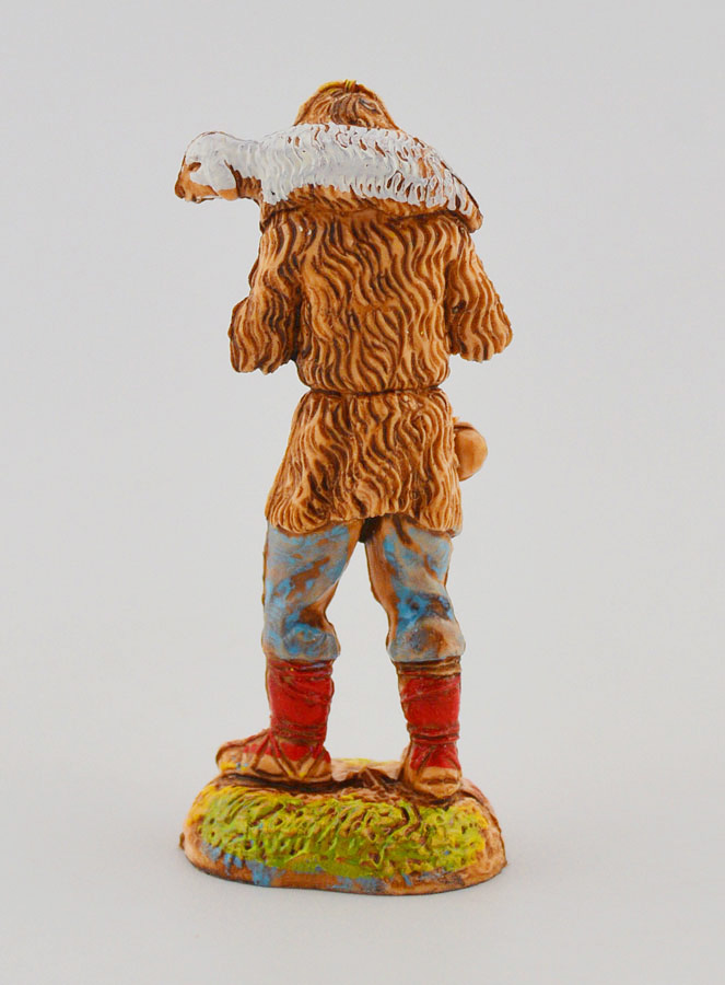 Santon Bon Pasteur - 6 cm (pic 4)