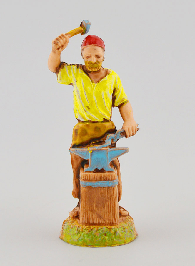Santon Forgeron - 6 cm (pic 1)