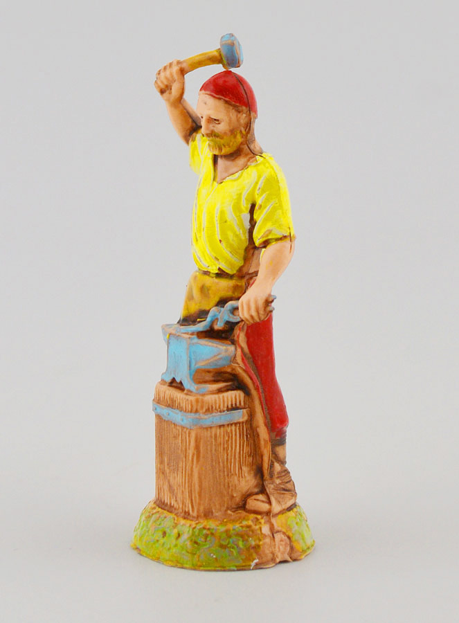 Santon Forgeron - 6 cm (pic 2)