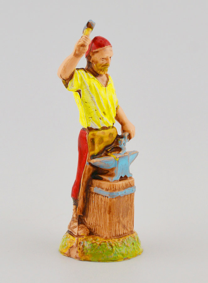 Santon Forgeron - 6 cm (pic 3)