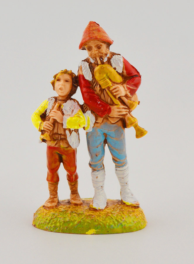 Santon Musiciens - 6 cm (pic 1)