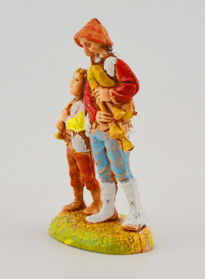 Santon Musiciens - 6 cm (pic 2)