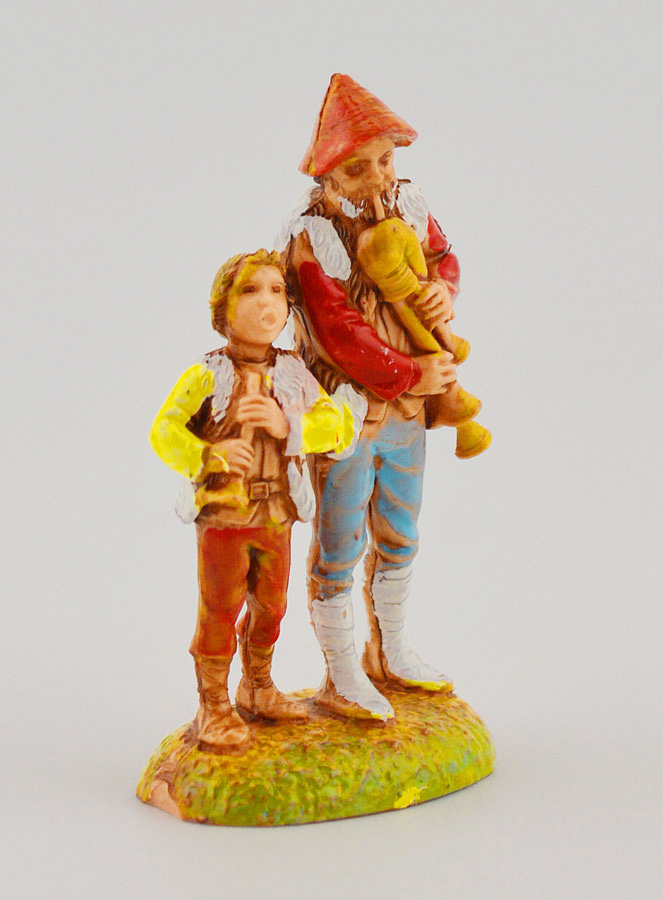 Santon Musiciens - 6 cm (pic 3)