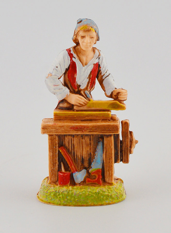 Santon Menuisier - 6 cm (pic 1)
