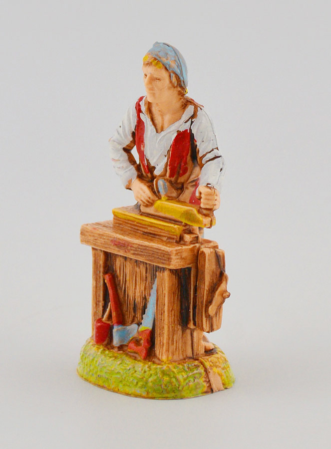 Santon Menuisier - 6 cm (pic 2)