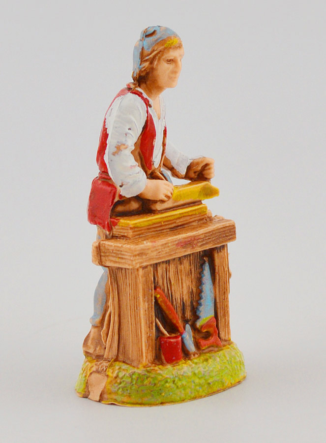 Santon Menuisier - 6 cm (pic 3)