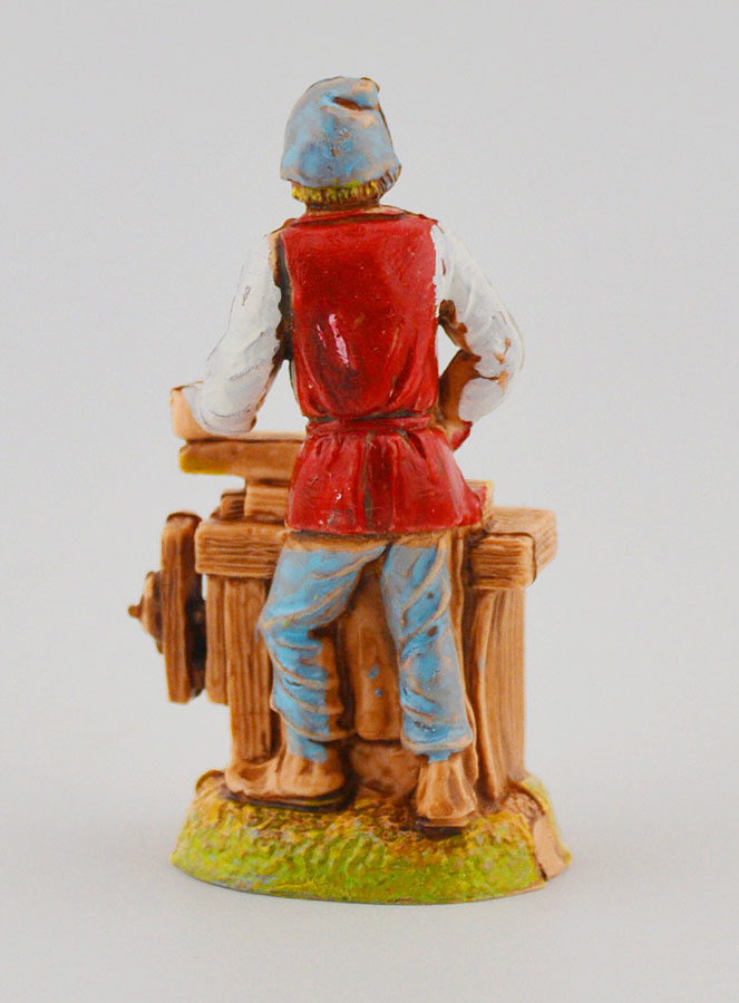 Santon Menuisier - 6 cm (pic 4)