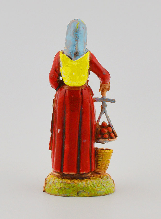 Santon Marchande de Fruits - 6 cm (pic 4)