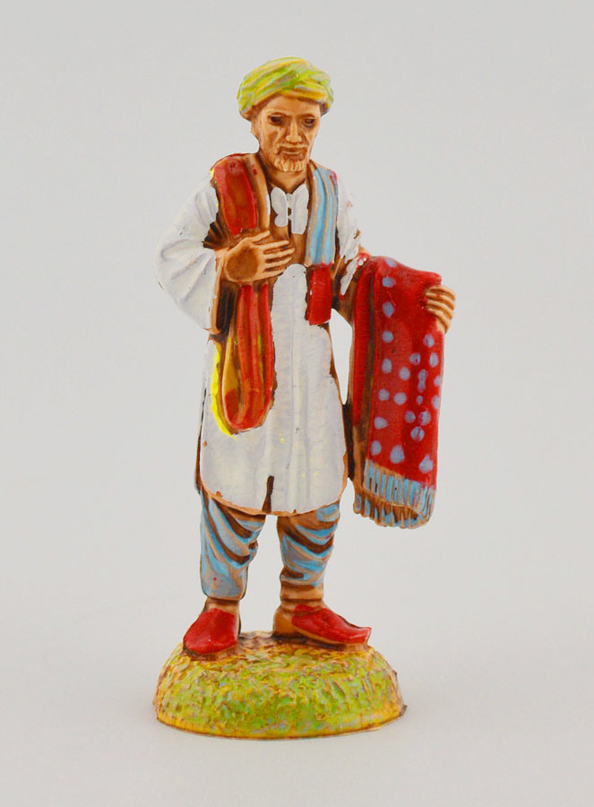 Santon Drapier - 6 cm (pic 1)